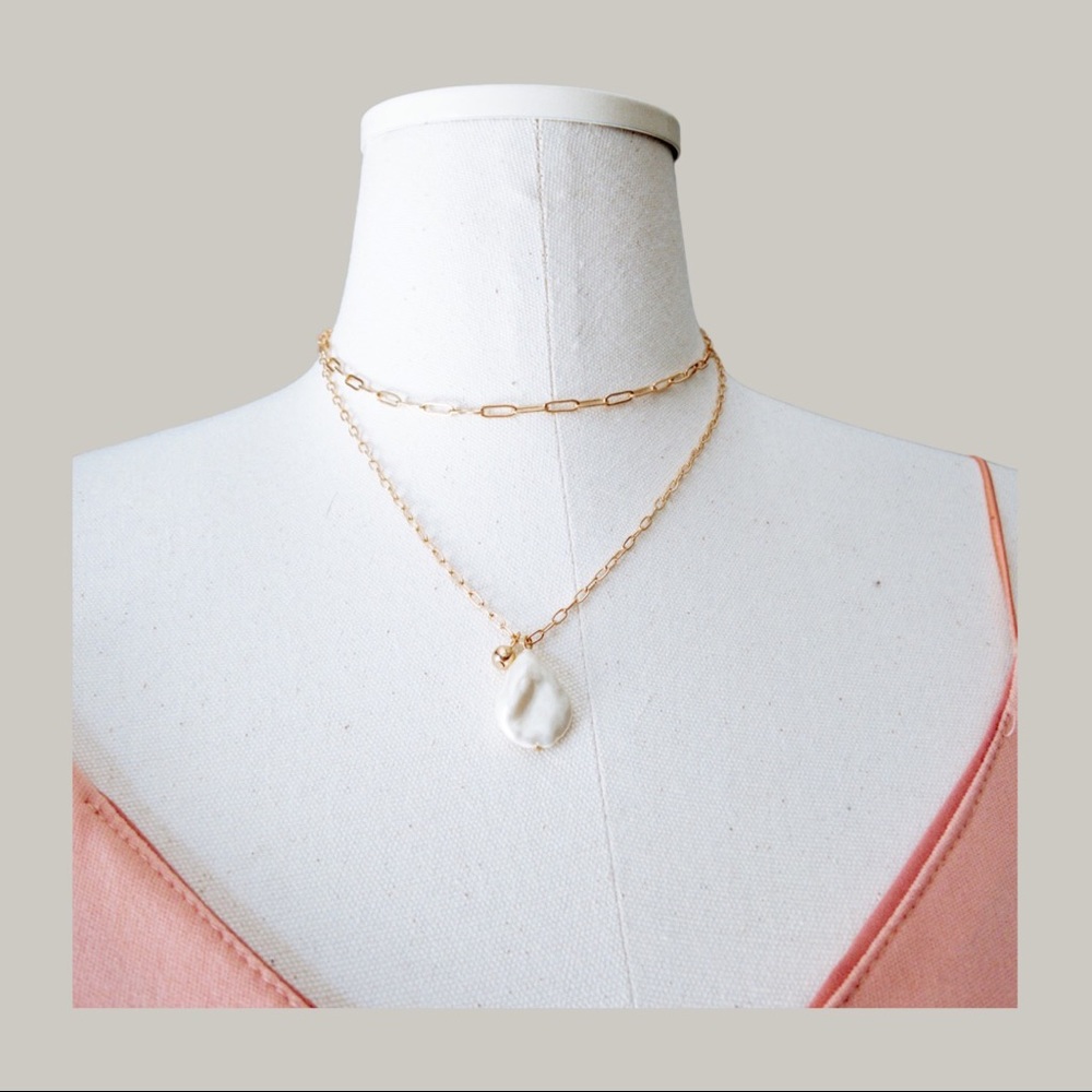 Fresh Water Pearl Necklace